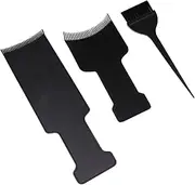 AUTSUPPL Diy Hair Dyeing Tool Set Styling Comb Brush Temporary Dye for Home Salons