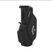 NEW 2024 Callaway Golf Fairway 14 Black Stand Golf Bag