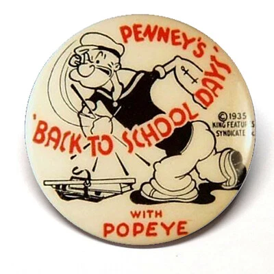 Popeye Penny's Back to School Fridge Magnet BUY 3 GET 4 FREE Mix & Match