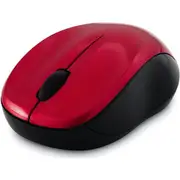 Verbatim 99780 Silent Wireless Blue LED Mouse - Red USB-A Nano receiver [99780]