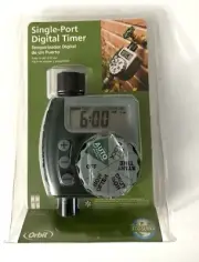 Orbit Single Outlet Hose Watering Timer Model 56158 Green New Sealed