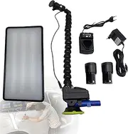 Car Paintless Dent Repair Tool, Lamp Tools,LED line Edge Light dent Reflector lamp, Portable Cordless Car Dent Light, for Car Body Dent Removal
