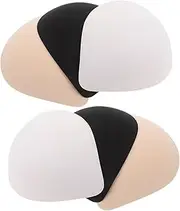 [BESPORTBLE] 3 Pairs Pads Bra Inserts Sports Bra Inserts Replacement Padded Bra Inserts Replacement Sports Bra Pads Bra Pad Fillers Replacement Bra Pads Insert Cotton Pad