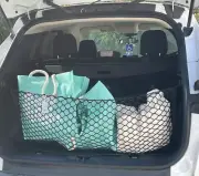 Rear Trunk Envelope Style Organizer Mesh Cargo Net for FORD ESCAPE 2020-2025 New
