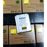 在飛比找蝦皮購物優惠-小牛蛙數位 NIKON ENEL19 原電 原廠電池 專用鋰