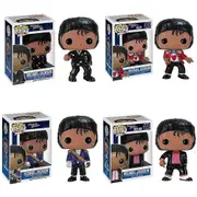10cm Beat It Dangerous Michael Jackson Anime Figure Pvc Action Figure Collection Model Children Toys For Kids Birthday Gift 24 with Box