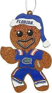 FOCO Florida Gators Gingerbread Man Holiday Ornament