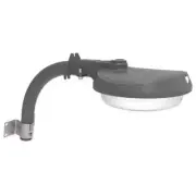LEDone 200-Watt Equivalent Integrated LED Bronze Dusk to Dawn Barn Light