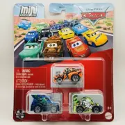 Disney Pixar Cars - Mini Racers TUNERS WITH TAR DJ WINGO SNOT ROD CUSTOM Diecast