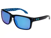 Oakley Holbrook Rio Collection Sunglasses OO9102-A8 Black Ink/Sapphire Iridium