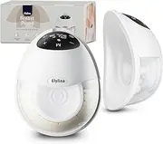 Breast Pump for Working Mom Hands Free Breast Pump for First-Time Mom Wearable Breast Pumps for Full-Time Electric Breast During Traveling or Do Housework or Working, 21/24/27Mm Flange