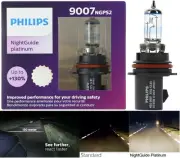 Philips Night Guide Platinum 9007 65/55W Two Bulbs Head Light Replace Dual Beam