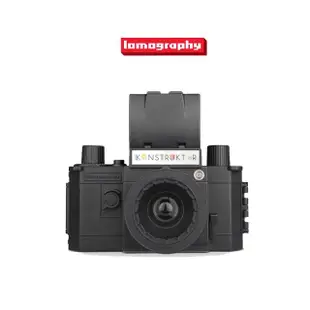 【Lomography】Konstruktor 35mm 單鏡反光相機套裝(底片相機 復古相機 膠卷相機 135軟片 閃光燈)