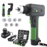 Electric Tubing Expander Swaging Tool Kit, with 2200mAh Powered, 7 Expander H...