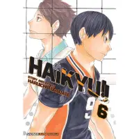 在飛比找蝦皮商城優惠-Haikyu!! Vol. 6/人氣漫畫《排球少年》英文版/