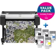Canon imagePROGRAF TM-300 A0 36" Large Fromat Printer with stand + Inks Bundle