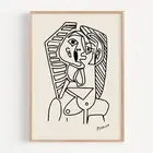 Pablo Picasso Exhibition Retro Vintage Wall Art Poster Print PP191
