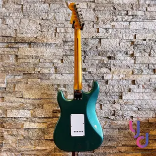 Fender Squier Classic Vibe Strat 50's Sherwood 綠色 電 吉他 單線圈
