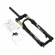 AU Ship~ SR SUNTOUR Raidon Fork 27.5" 100mm Remote Lockout QR 9mm Glossy BK