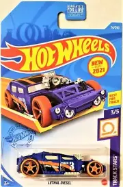 Hot Wheels - 2021 Track Stars 3/5 Lethal Diesel 74/250 (BBGTB80)