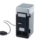 Portable Mini USB 5V Fridge Cooler Beverage Drink Cans Cooler/Warmer Refrigerato