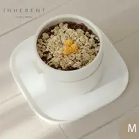 在飛比找PChome24h購物優惠-Inherent Pudding 可堆疊寵物碗 寵物碗 狗碗