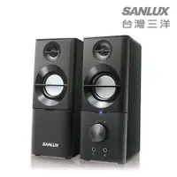 在飛比找e-Payless百利市購物中心優惠-【SANLUX 台灣三洋】2.0聲道USB多媒體喇叭 (SY