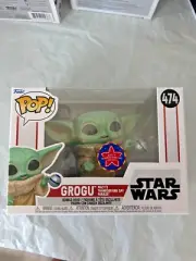 Funko Pop! Grogu #474 Macy's Thanksgiving Day Parade Exclusive NEW Star Wars