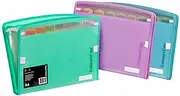 Colourhide Zip IT Expanding File, Assorted SRT