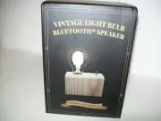 Brooklyn Lighting Company Vintage Light Bulb Bluetooth Speaker