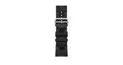 Apple Watch Hermès — 46-mm Noir Kilim Single Tour
