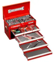 Sidchrome SCMT10157 - Tool Kit 139 Piece Metric/AF Top Chest