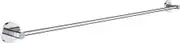 Grohe 40386001 Essentials Metal 38.19-in. Towel-Rail, 31', Starlight Chrome, 32"