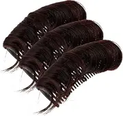 GANAZONO 3pcs Invisible Hair Pad Volume Enhancer Clips for Women Fluffy Styling Tool for Increased Hair Volume