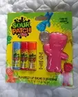 Sour Patch Kids 3 Flavored Lip Balm and Keychain Set NEW NIP