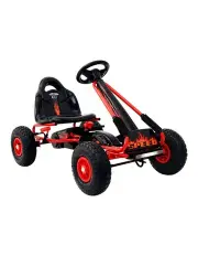 [Rigo] Pedal Go Kart Ride On in Red