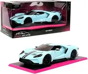 Jada Toys Pink Slips - 1:24 '17 Ford GT Diecast Vehicle