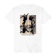 Michael Patrick Kelly Flipbook Photo T-Shirt pure cotton Comfortable