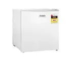 48L Portable Mini Bar Fridge - White