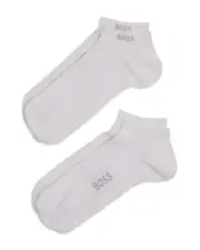 Boss Logo Ankle Socks - Pack of 2