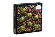 Galison: Artichoke Floral Puzzle (500pc Jigsaw)