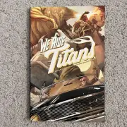 We Ride Titans by Tres Dean Softcover TPB Graphic Novel. Unread.