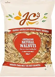 J.C.'s Quality Foods Natural Walnuts 150G