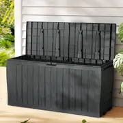 Outdoor Lockable Storage Box 220L Black