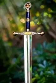Hand Forged Stainless Steel Viking Sword Medieval Sword Battle Ready / Sheath