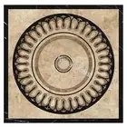 Square White Marble Coffee Table Top Semi Precious Stone Inlay Work Indoor Table
