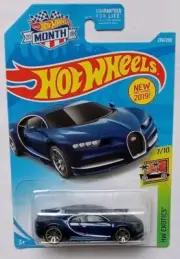 Hot Wheels '16 Bugatti Chiron Car Blue