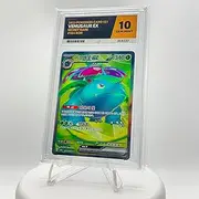 Venusaur ex - 151-184/165 - Secret Rare - Korean - Grade 10