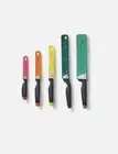Tupperware A Series Knives Set of 5 - Amazing Knife Kitchen Tools New - BNIP