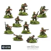 WLG402213106 Warlord Games Bolt Action: USMC - Raider Squad